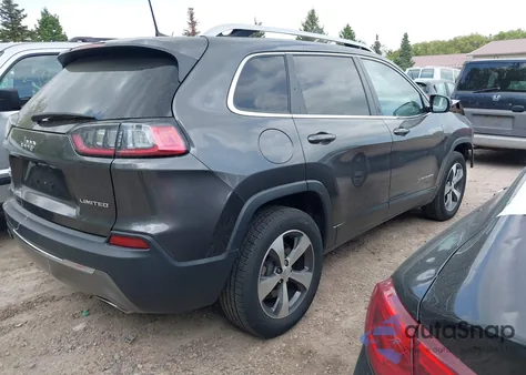 2020 Jeep Cherokee Limited 4X4 from USA, damaged, VIN 1C4PJMDN9LD588244